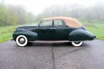 Lincoln Zephyr Convertible Sedan 1938 года